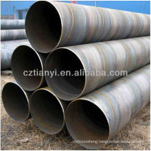 high quality API coil spiral steel pipe for oil gas transfer